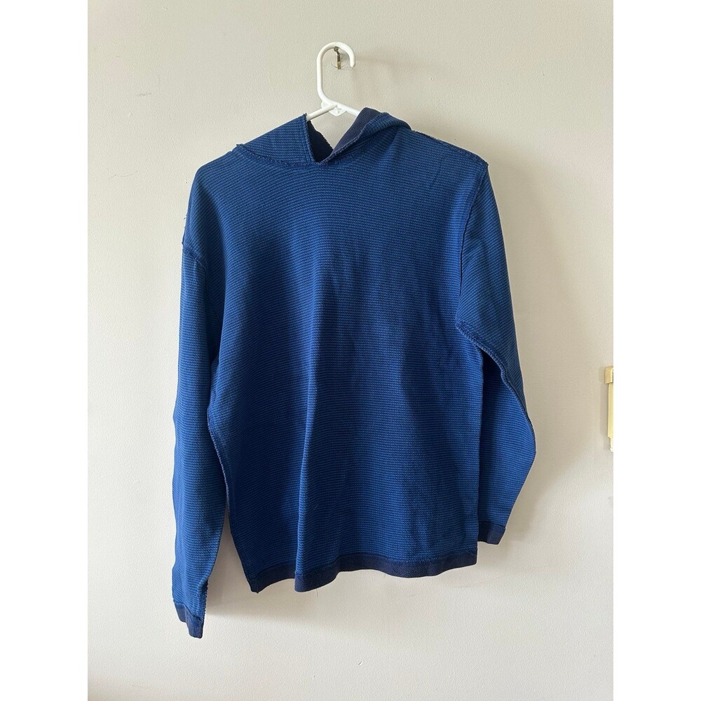 Men’s Ruff hewn blue hoodie pullover M